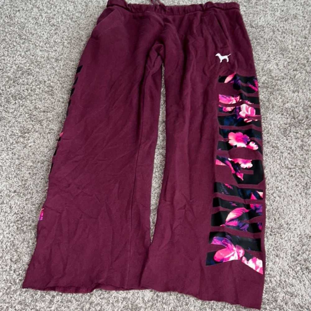 Victorias Secret Pink Boyfriend Sweatpants